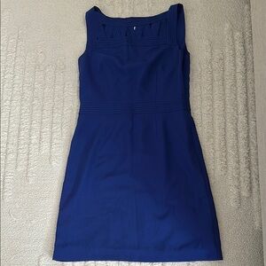 Cobalt blue dress